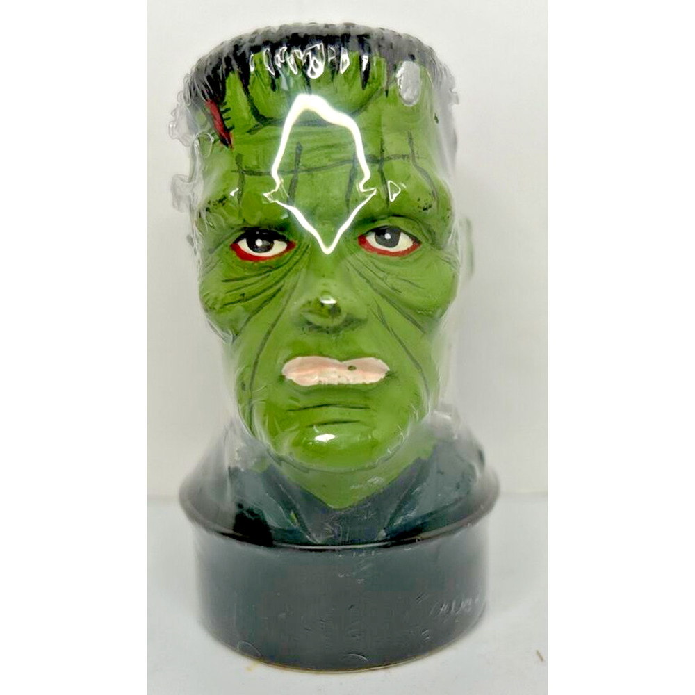 Vintage Universal Studios Monsters Frankenstein Candle New 3" SKU H506